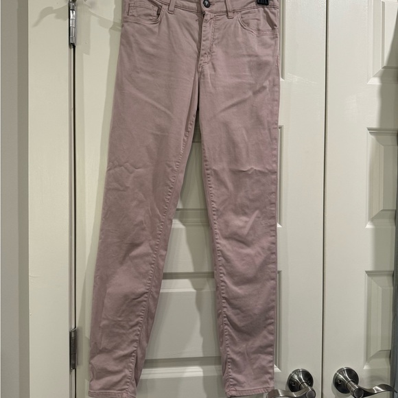 Iris v Arnim blush colored pants size 28, size 6 - Picture 3 of 8